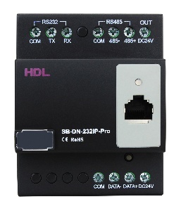 DIN профессиональный интеграционный мост, RS232/485, SB-DN-232IP-Pro