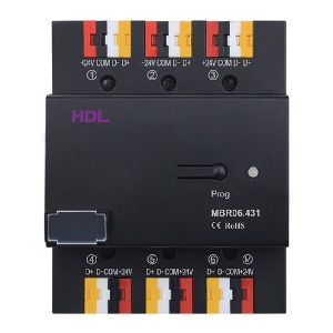 Коннектор Fast Connector ,6 портов, HDL-MBC06.431