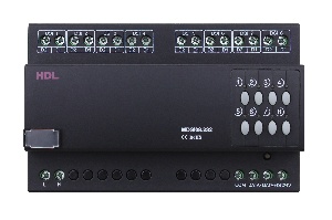 DIN 8-канальный DSI диммер, HDL-MD08DSI.232
