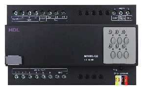 Модуль управления отоплением на 6 зон HDL-MFH06.432 (Устройства исполнительные HDL), Китай