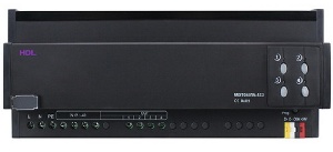 DIN Универсальный диммер Training Edge 4-канальный, 1,5А на канал, HDL-MDT04015.433