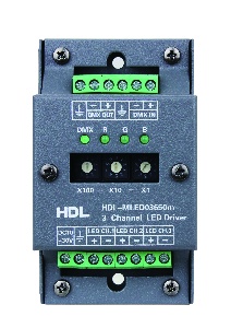 650мА диодный драйвер LED, 3 канала (RGB) (Устройства исполнительные HDL), SB-LED650mA, Китай