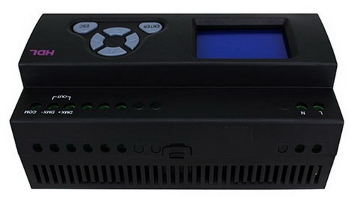 DMX регистратор на DIN рейку SB-DN-Recorder