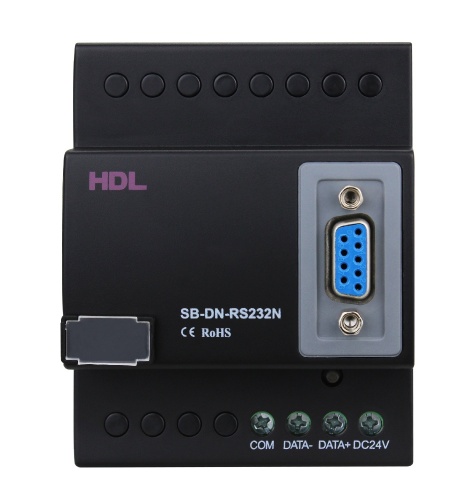 DIN RS232 интерфейс, SB-DN-RS232N