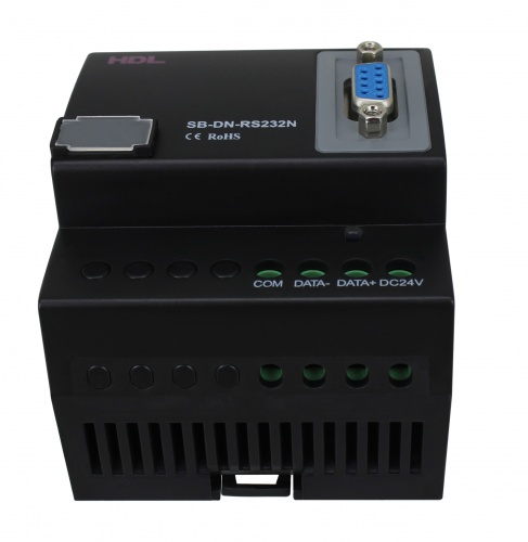 DIN RS232 интерфейс, SB-DN-RS232N