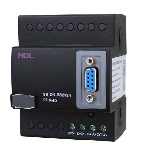 DIN RS232 интерфейс, SB-DN-RS232N
