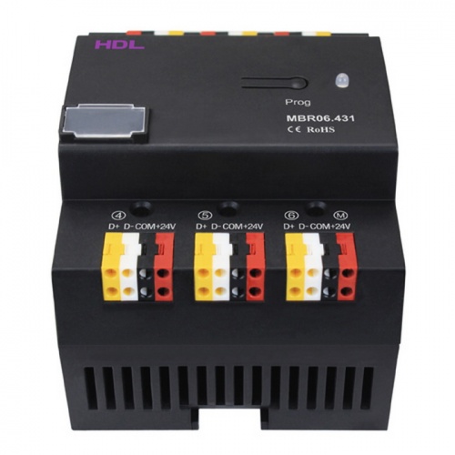 Коннектор Fast Connector ,6 портов, HDL-MBC06.431