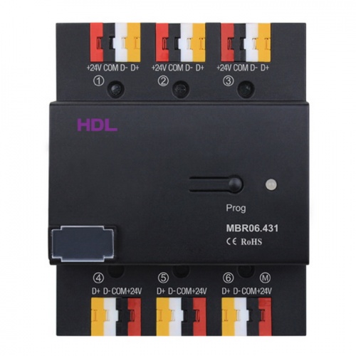 Коннектор Fast Connector ,6 портов, HDL-MBC06.431