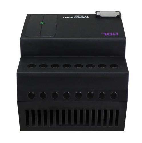 DIN TCP/IP Ethernet интерфейс, HDL-MBUS01IP.431 (Устройство интерфейсное HDL), Китай