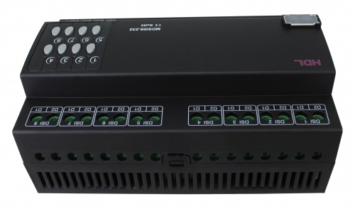 DIN 8-канальный DSI диммер, HDL-MD08DSI.232
