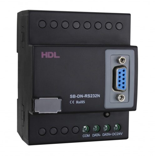 DIN RS232 интерфейс, SB-DN-RS232N