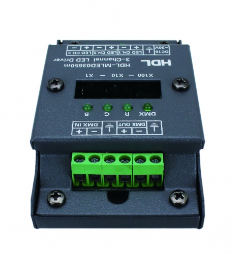 650мА диодный драйвер LED, 3 канала (RGB) (Устройства исполнительные HDL), SB-LED650mA, Китай