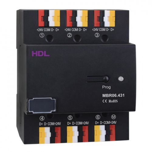 Коннектор Fast Connector ,6 портов, HDL-MBC06.431