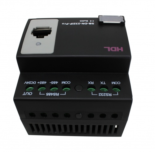 DIN профессиональный интеграционный мост, RS232/485, SB-DN-232IP-Pro