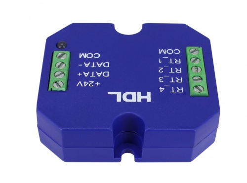 4-контактный модуль подключения температурных датчиков для теплого пола, SB-MTS04.2