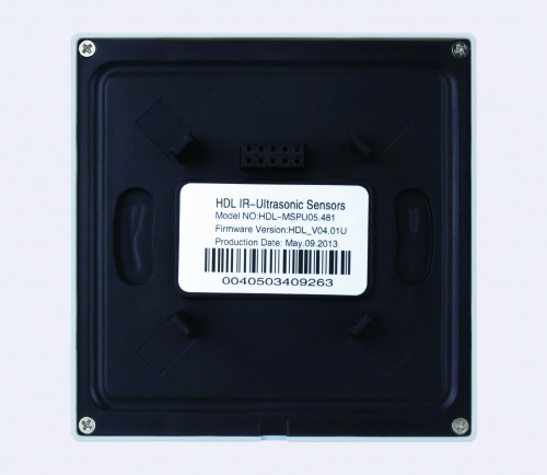 Настенный универсальный сенсор с нажимной клавишей (HDL-MSPU05.48)