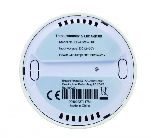 Мультифункциональный сенсор температуры, влажности, уровня света, SB-CMS-THL