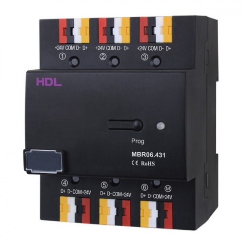 Коннектор Fast Connector ,6 портов, HDL-MBC06.431