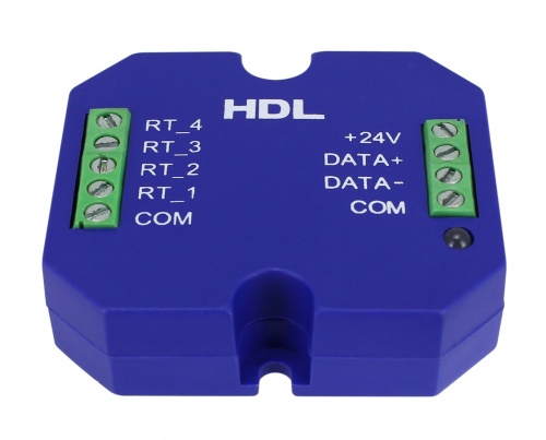 4-контактный модуль подключения температурных датчиков для теплого пола, SB-MTS04.2