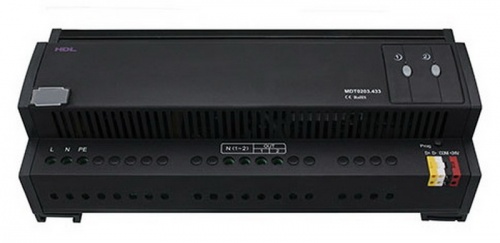 DIN Универсальный диммер Training Edge 2-канальный, 3А на канал, HDL-MDT0203.433