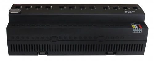 DIN реле, 12-канальное, 16A на канал (HDL-M/R12.16.1)